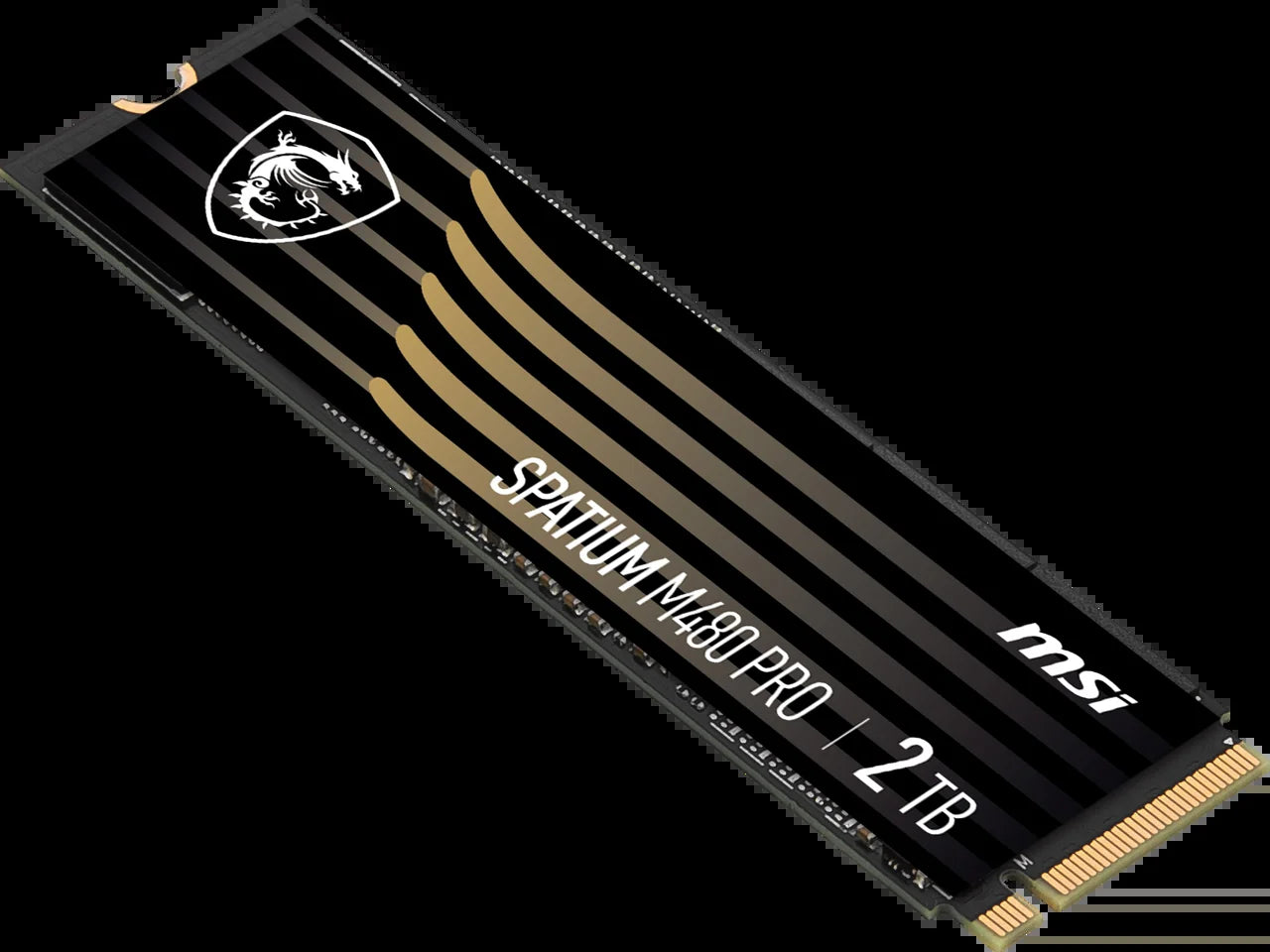 SPATIUM M480 PRO - SSD - Encrypted - 2 TB - Internal - M.2 2280 - Pcie 4.0 X4 (Nvme) - 256-Bit AES